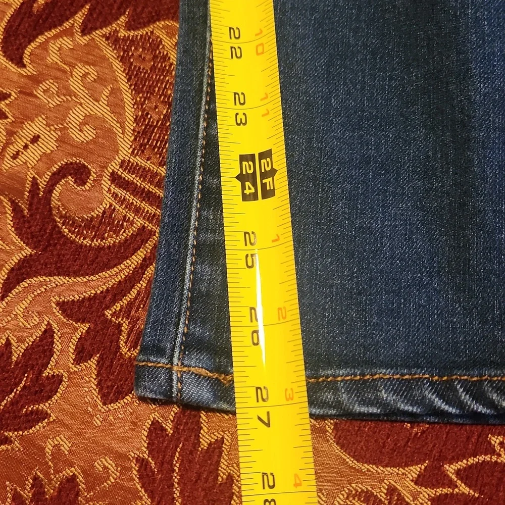 Time and Tru High Rise Skinny Jeans, 12 - Picture 8 of 9
